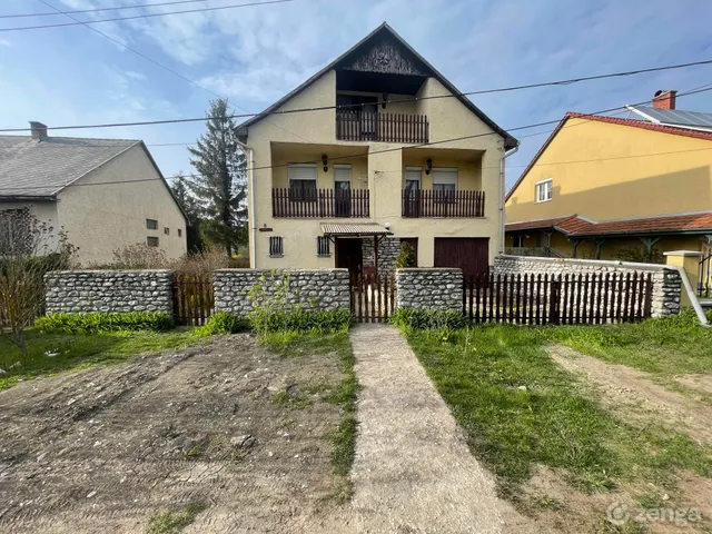 Eladó ház Szilvásvárad 202 nm