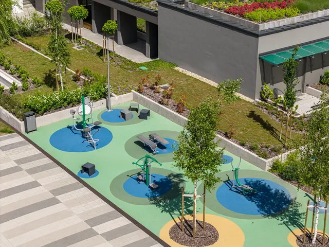 Eladó új építésű lakópark Budapest XI. kerület, Lágymányos, Budafoki út 64/B 32 nm