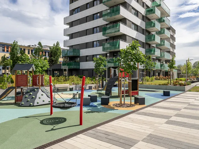 Eladó új építésű lakópark Budapest XI. kerület, Lágymányos, Budafoki út 64/B 32 nm