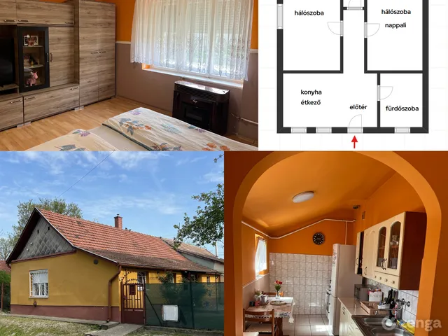 Eladó ház Kunszentmiklós 64 nm