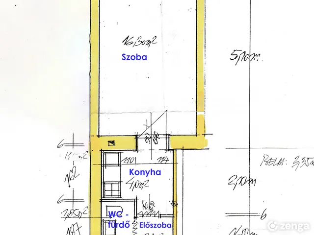 Eladó lakás Budapest XIII. kerület, Újlipótváros 24 nm