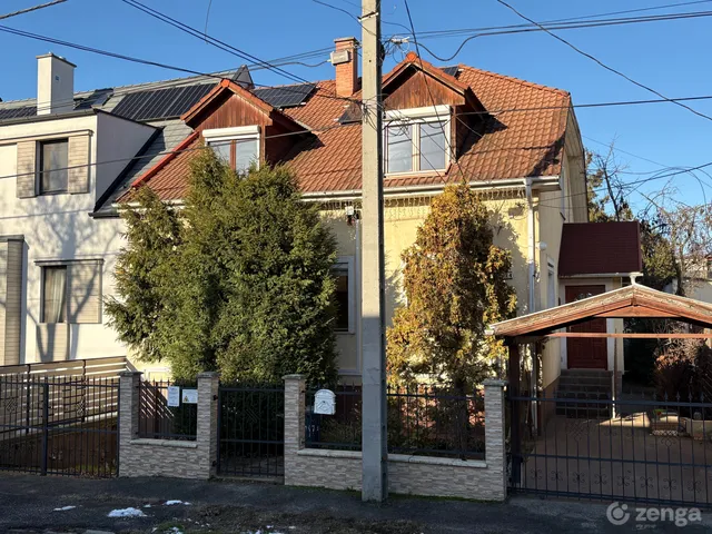 Eladó ház Budapest XIV. kerület, Alsórákos 174 nm