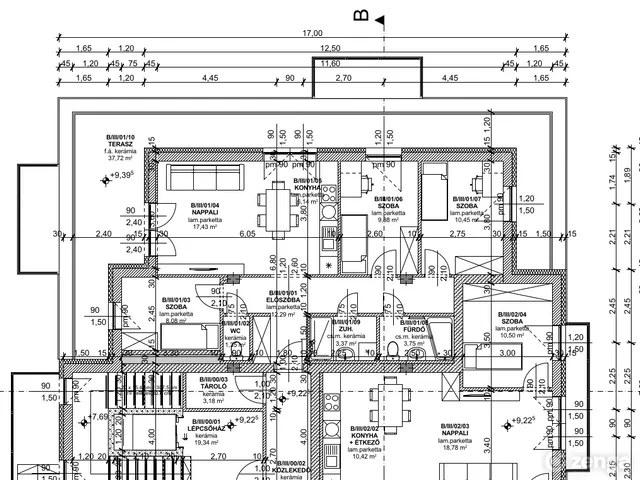 Kiadó lakás Dunaharaszti, Óváros, Baktay Ervin utca 73 nm