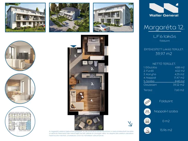 Eladó lakás Hegyeshalom 40 nm