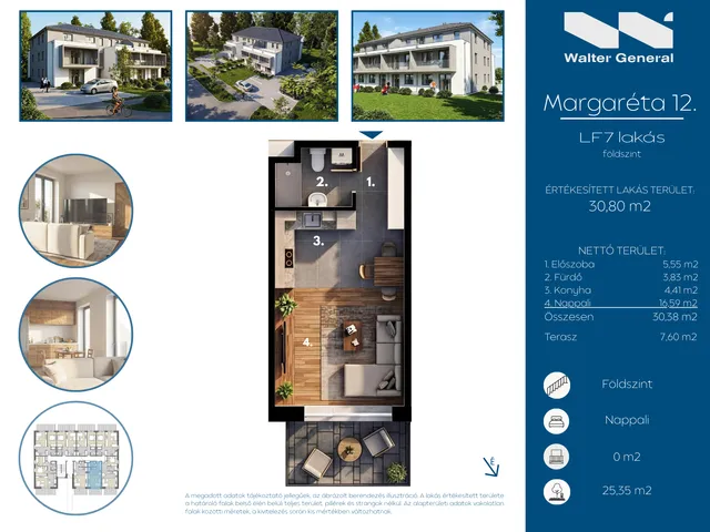 Eladó lakás Hegyeshalom 31 nm