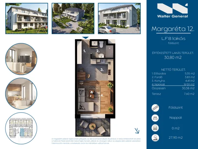 Eladó lakás Hegyeshalom 31 nm