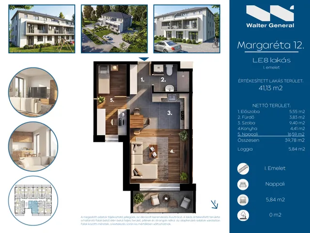 Eladó lakás Hegyeshalom 40 nm