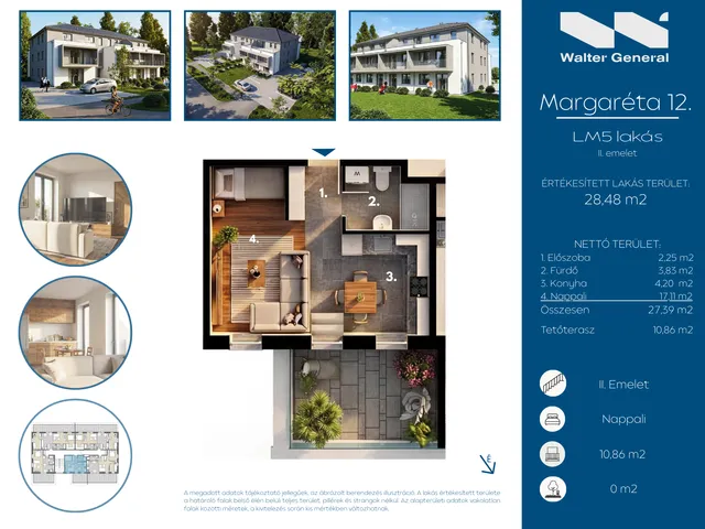 Eladó lakás Hegyeshalom 27 nm