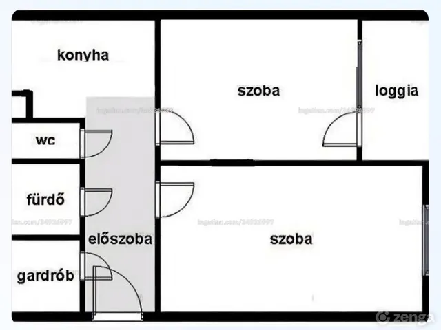 Eladó lakás Budapest XI. kerület, Kelenföld 49 nm