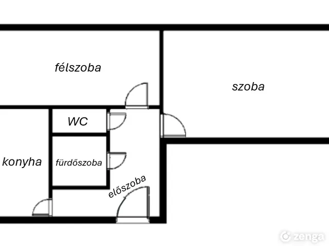 Eladó lakás Budapest XV. kerület, Újpalota 47 nm