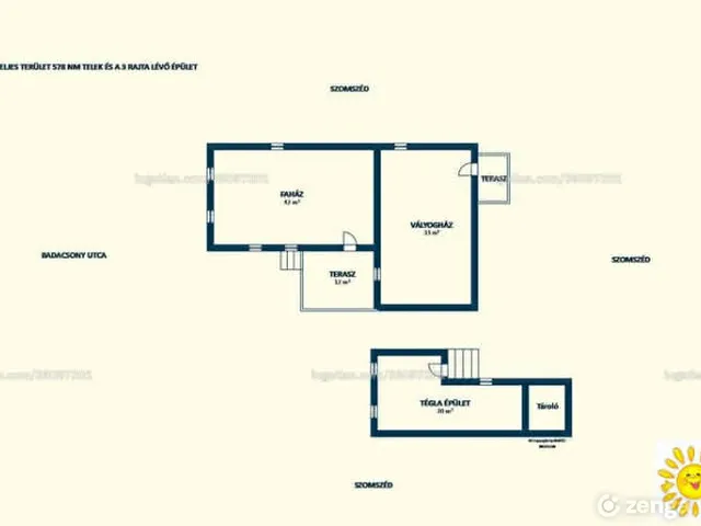Eladó ház Budapest XXI. kerület, Királyerdő 95 nm