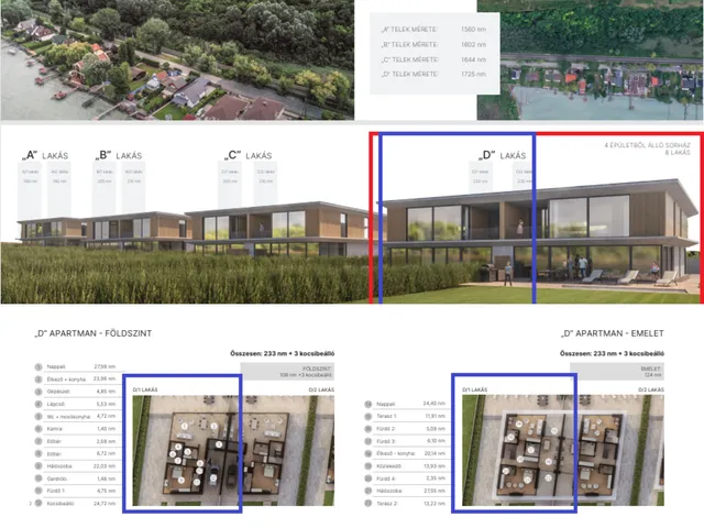 Eladó ház Balatonföldvár 233 nm