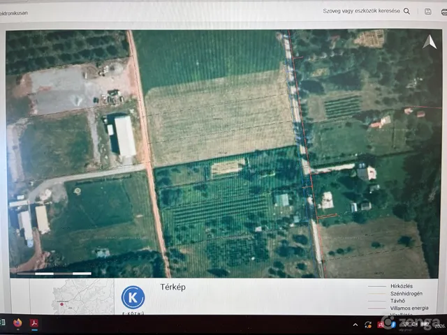 Eladó telek Szombathely 2985 nm