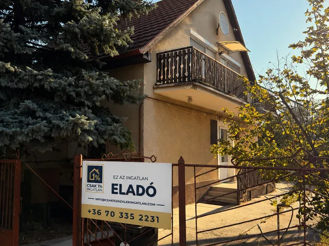 Eladó ház Győr, Kisbácsa 127 nm