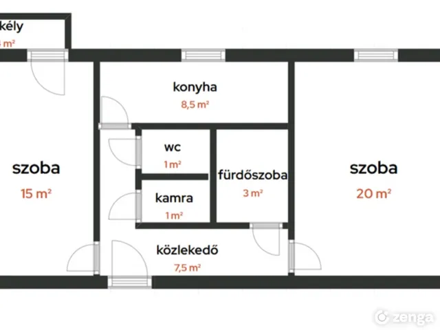 Eladó lakás Budapest XIII. kerület, Angyalföld 57 nm