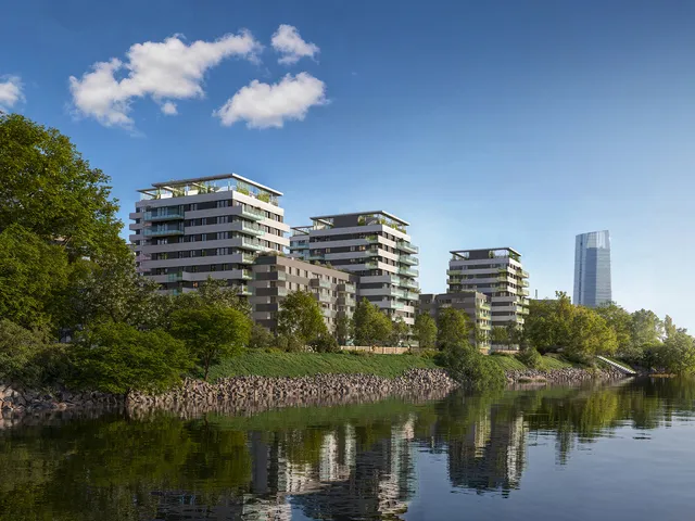 Eladó új építésű lakópark Budapest XI. kerület, Lágymányos 32 nm