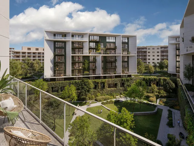 Apartment in Budapest, Marina part, Vizafogó - View 4