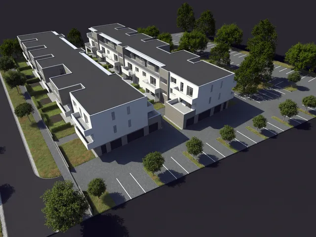 Eladó lakás Vámosszabadi, Szitásdomb-lakópark, Liliom utca 1297/3 39 nm