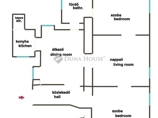 Eladó lakás Budapest V. kerület 122 nm