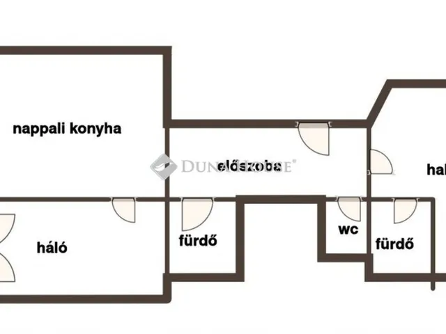 Eladó lakás Budapest II. kerület 71 nm
