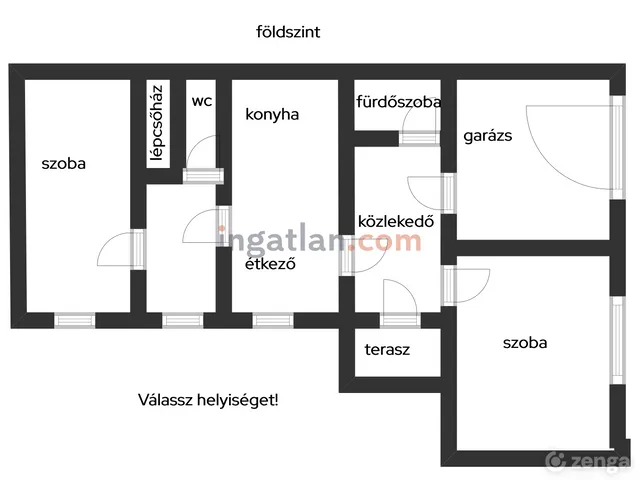 Eladó ház Kaposvár, Donner 78 nm
