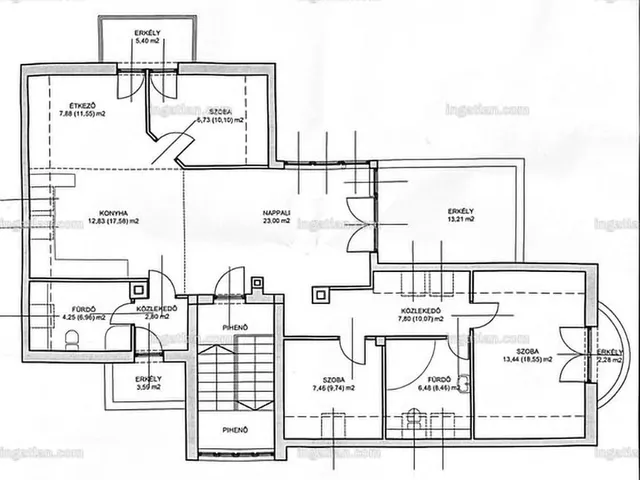 Eladó lakás Budapest XI. kerület, Sasad-Sashegy XI. ker. 106 nm