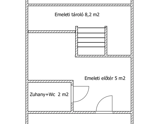 Eladó üdülő és hétvégi ház Alsóörs, Füredi 87 nm