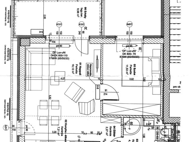 Eladó lakás Budapest XI. kerület, Szerenád 42 nm