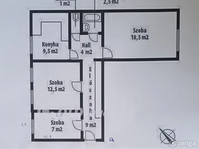 Eladó lakás Budapest XVII. kerület 63 nm