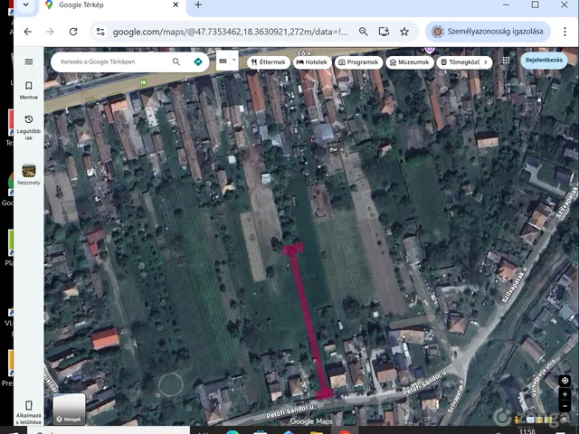 Eladó telek Neszmély 966 nm