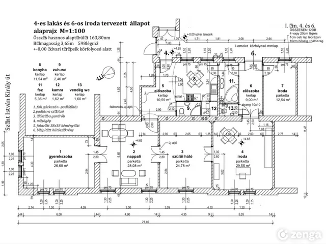 Eladó lakás Kalocsa 164 nm