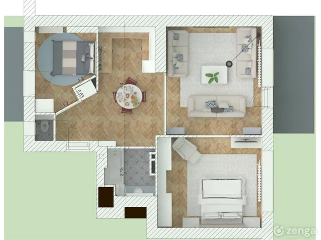 Eladó lakás Budapest V. kerület 68 nm