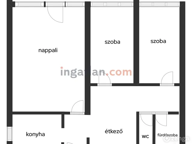 Eladó lakás Budapest XX. kerület, Gubacsipuszta 67 nm