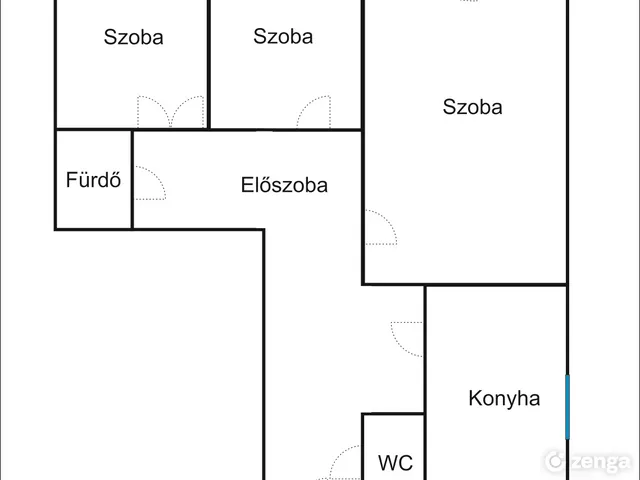 Eladó lakás Pécs, Siklósi városrész 68 nm