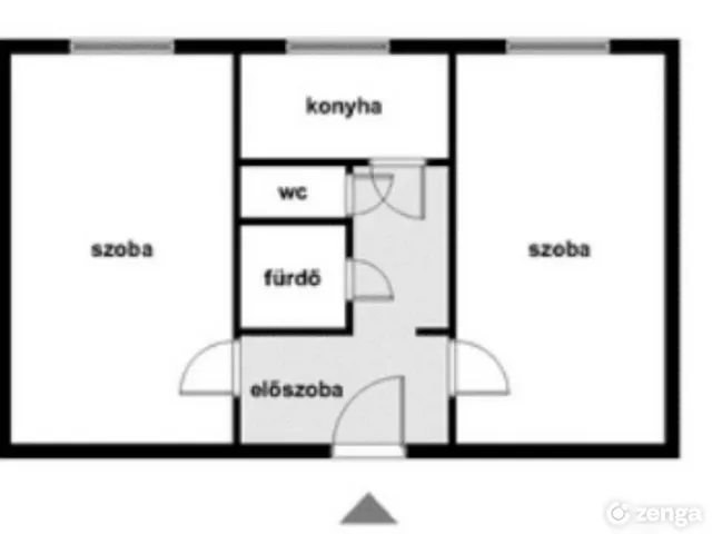 Eladó lakás Budapest III. kerület, Óbuda 50 nm