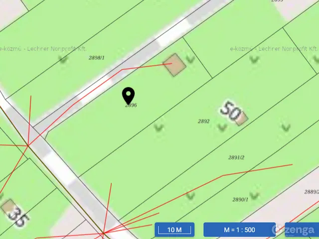 Eladó telek Biatorbágy, Katalinhegy 849 nm