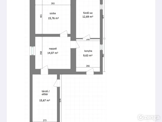 Eladó lakás Enying 70 nm