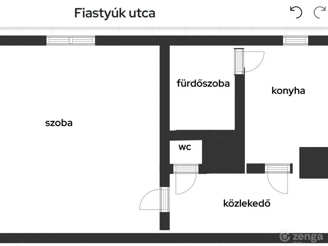 Eladó lakás Budapest XIII. kerület, Angyalföld 36 nm