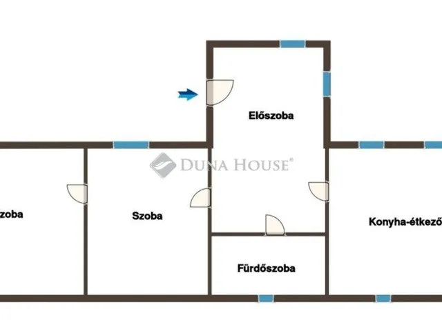 Eladó ház Szákszend 86 nm