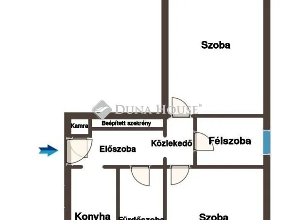 Eladó lakás Tatabánya 57 nm