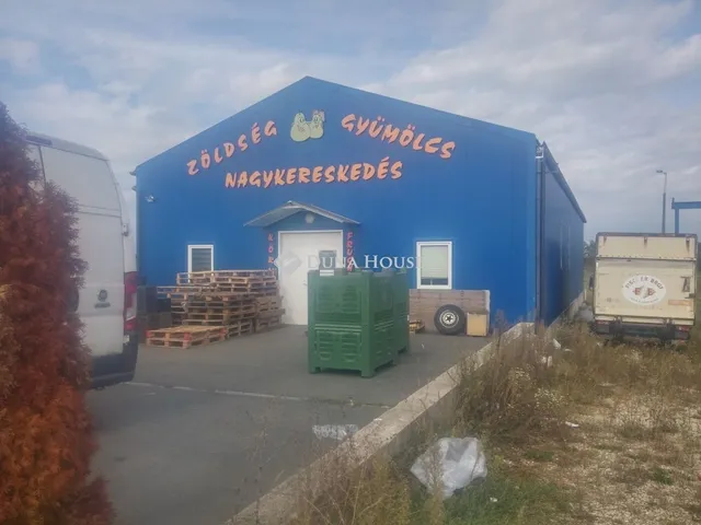 Eladó kereskedelmi és ipari ingatlan Körmend 408 nm