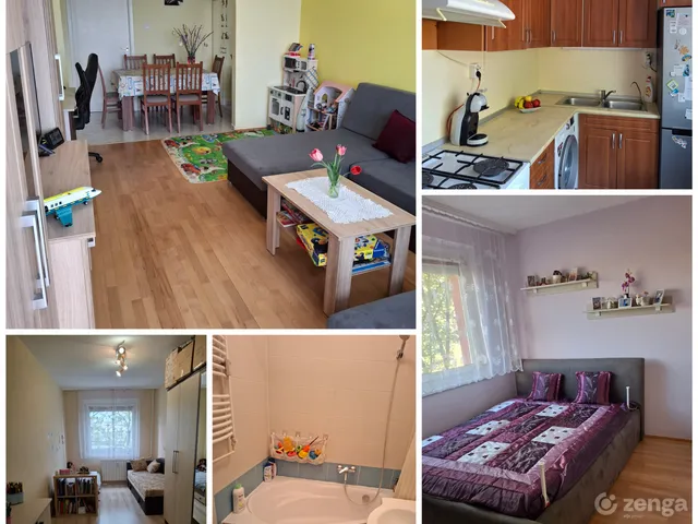 Eladó lakás Győr, Nádorváros 68 nm