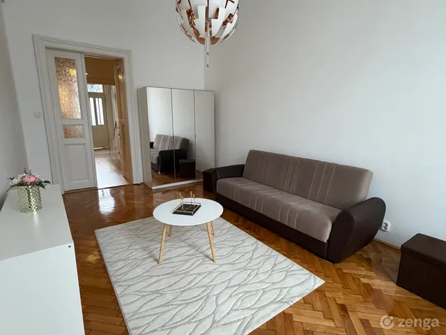 Kiadó lakás Budapest VII. kerület, Belső-Erzsébetváros 50 nm