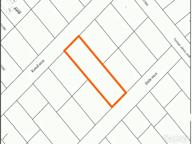 Eladó telek Siófok 1200 nm