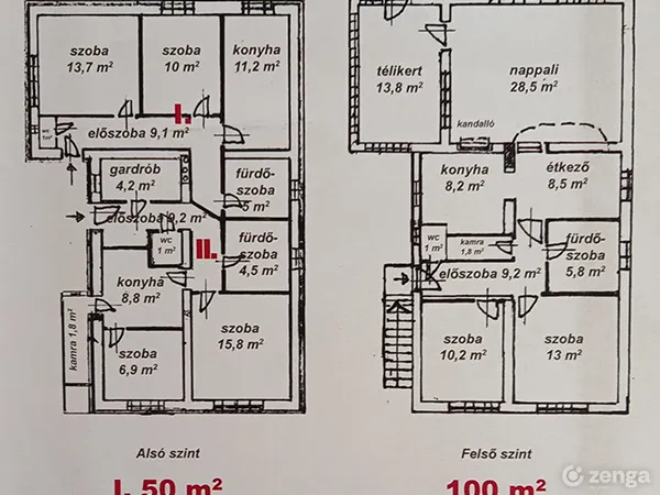 Eladó ház Harka 202 nm