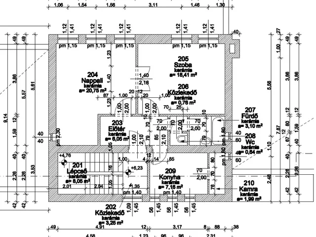 Kiadó kereskedelmi és ipari ingatlan Budapest XI. kerület, Budaörsi út 56. 57 nm