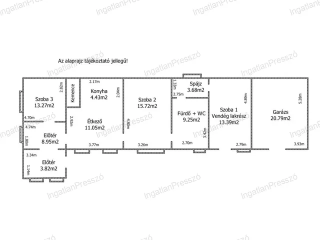 Eladó ház Uraiújfalu 84 nm