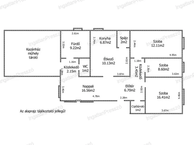 Eladó ház Dabronc 93 nm