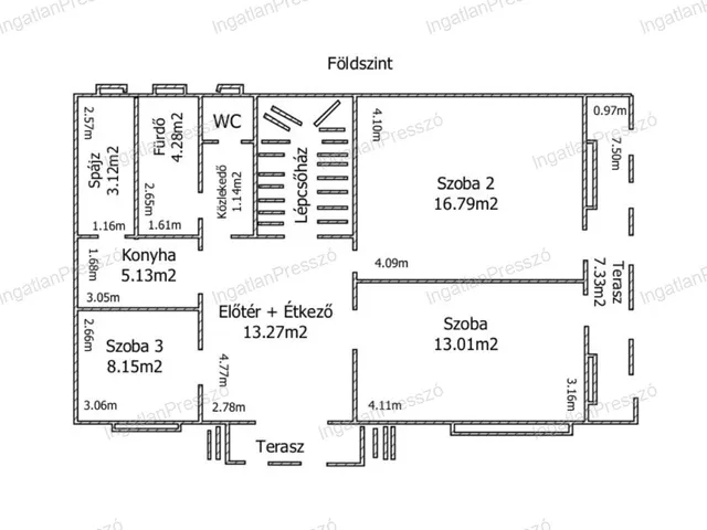 Eladó ház Balatonederics 121 nm