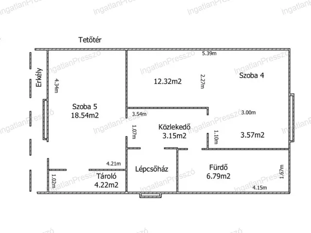 Eladó ház Balatonederics 121 nm